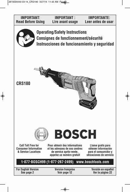 Bosch Power Tools Saw CRS180B-page_pdf